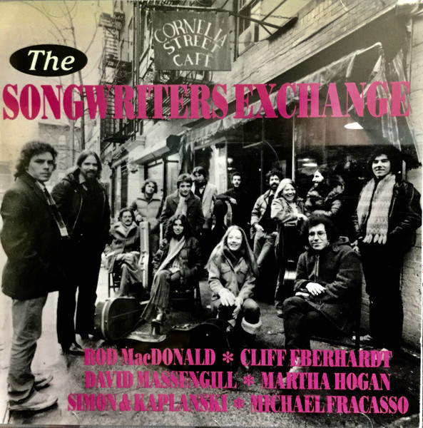 The Songwriters Exchange - The Songwriters Exchange (CD, Album, RE)