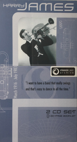 Harry James (2) - Life Goes To A Party / Melancholy Mood (2xCD, Comp, RM)