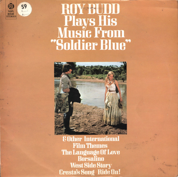Roy Budd - Roy Budd Plays His Music From "Soldier Blue" (LP, Album, Lab)
