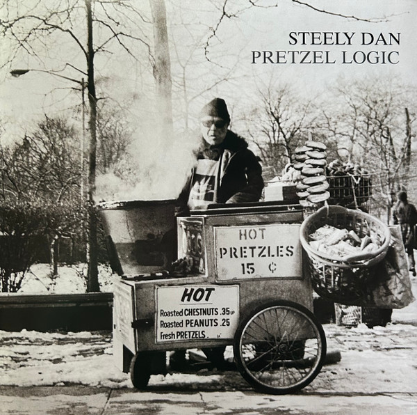 Steely Dan - Pretzel Logic (LP, Album, RE, 180)