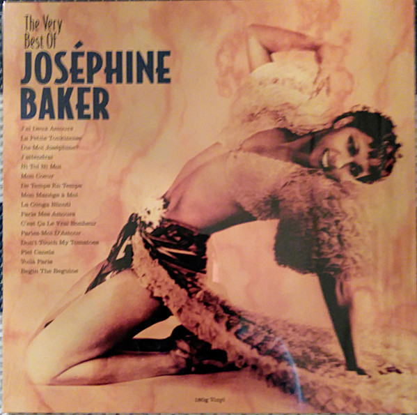 Joséphine Baker* - The Very Best Of Joséphine Baker (LP, Comp)