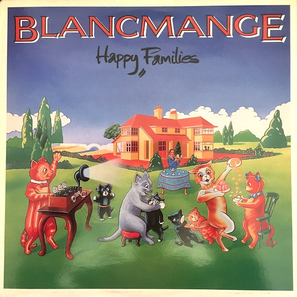Blancmange - Happy Families (LP, Album, RE)