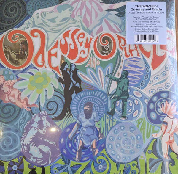 The Zombies - Odessey And Oracle (LP, Album, Mono, RE, RM)