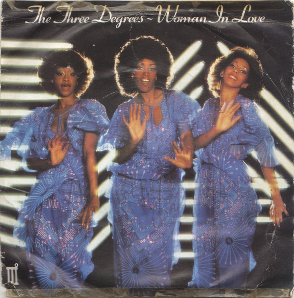 The Three Degrees - Woman In Love (7", Pic)
