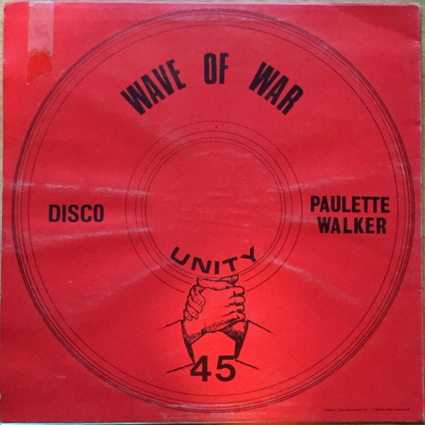 Paulette Walker - Wave Of War (12")