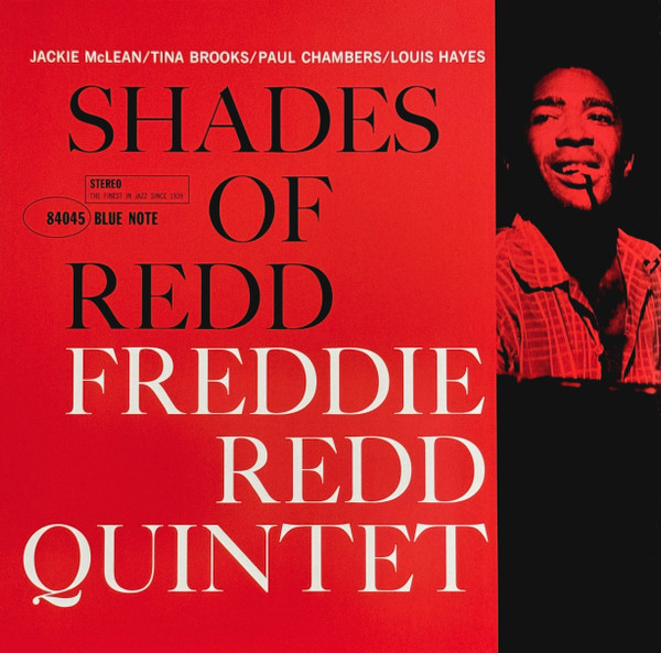 Freddie Redd Quintet - Shades Of Redd (LP, Album, RE, 180)