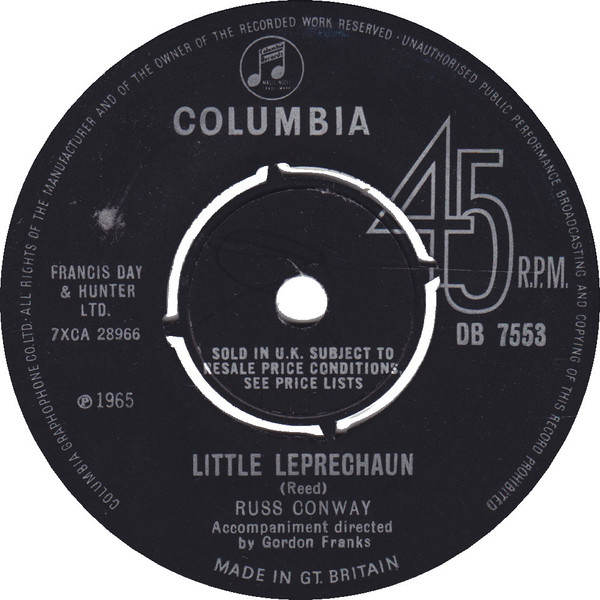 Russ Conway - Little Leprechaun (7", Single)