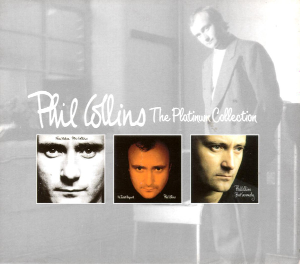 Phil Collins - The Platinum Collection (Box, Comp + CD, Album, RE + CD, Album, RE + CD, Al)