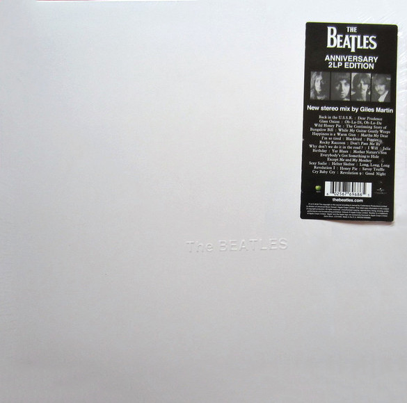 The Beatles - The Beatles (2xLP, Album, RE, RM,  ½ )