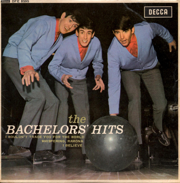 The Bachelors - The Bachelors' Hits (7", EP, Mono)