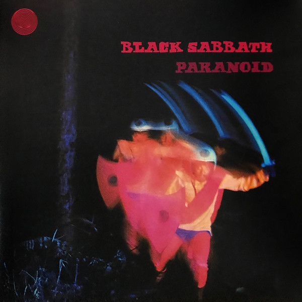 Black Sabbath - Paranoid (LP, Album, RE, Gat)