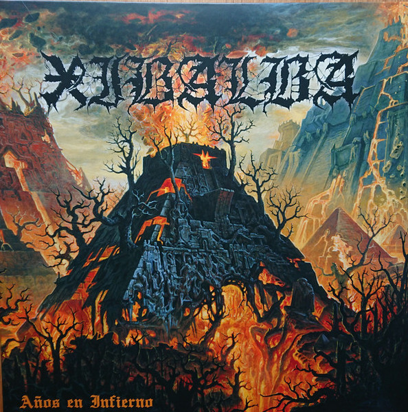 Xibalba (3) - Años En Infierno (LP, Album)