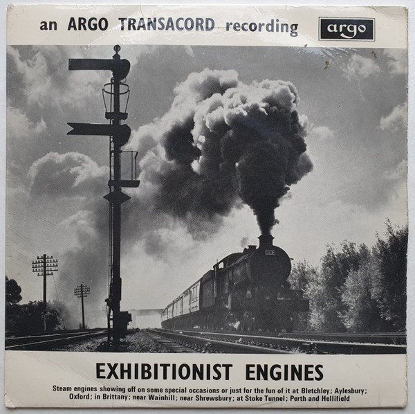 No Artist - Exhibitionist Engines (7", EP, Mono)