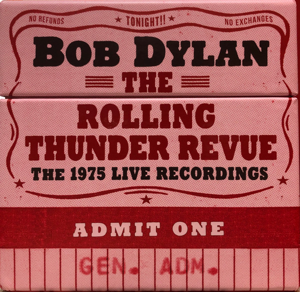 Bob Dylan - The Rolling Thunder Revue (The 1975 Live Recordings) (14xCD, Mono + Box)