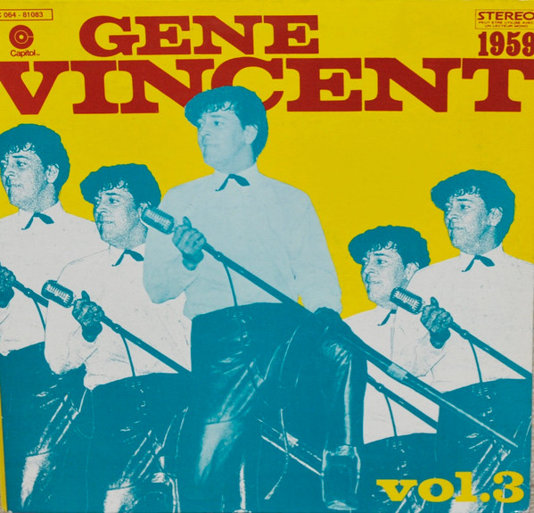 Gene Vincent - Gene Vincent Story Vol. 3 (LP, Comp, Red)
