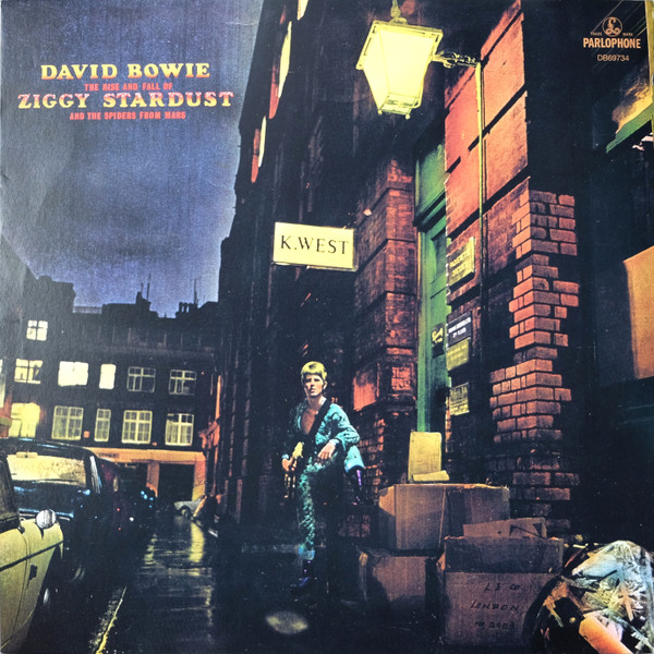 David Bowie - The Rise And Fall Of Ziggy Stardust And The Spiders From Mars (LP, Album, RE, RM, 180)