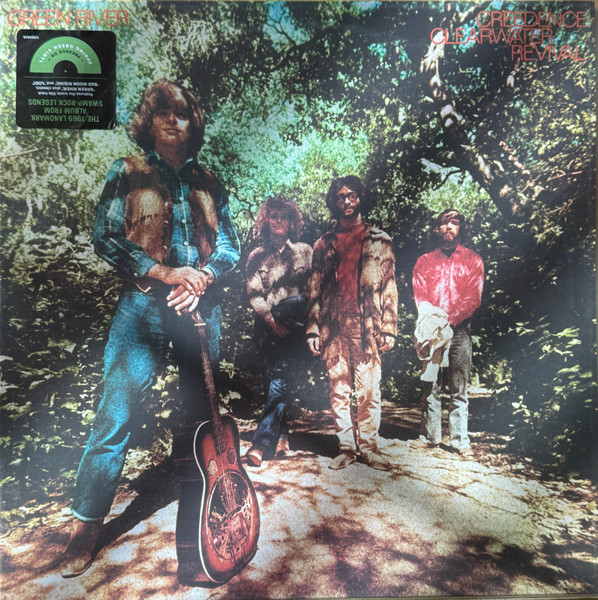 Creedence Clearwater Revival - Green River (LP, Album, RE, Gre)