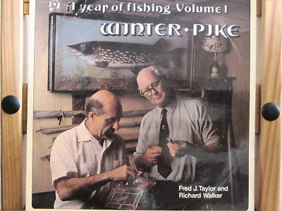 Fred J Taylor, Richard Walker (16) - A Year Of Fishing Volume 1 (LP)