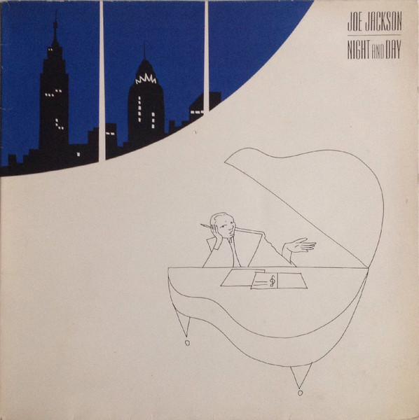 Joe Jackson - Night And Day (LP, Album, Gat)
