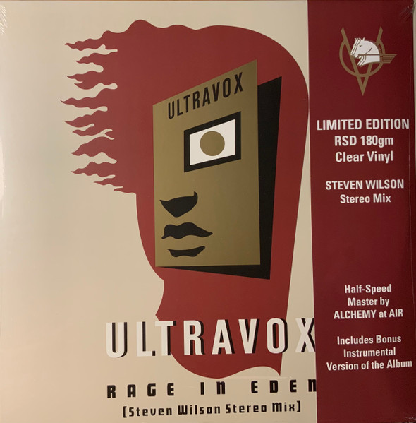 Ultravox - Rage In Eden [Steven Wilson Stereo Mix] (LP, Album, RE, Cle + LP, Cle + RSD, Ltd)