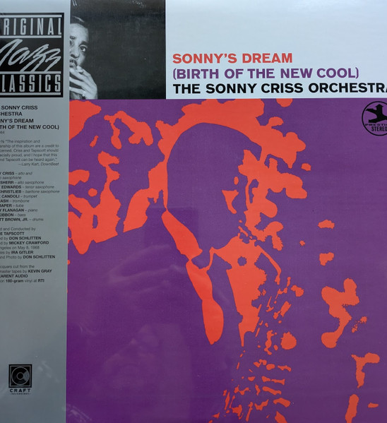 The Sonny Criss Orchestra - Sonny's Dream (Birth Of The New Cool) (LP, Album, RE, 180)