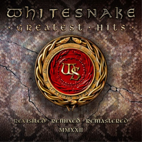 Whitesnake - Greatest Hits Revisited - Remixed - Remastered - MMXXII (2xLP, Comp, Mixed, RM)