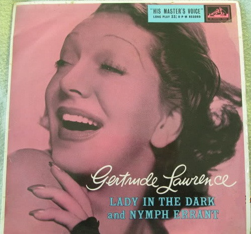 Gertrude Lawrence - Gertrude Lawrence Successes (10", Album, Mono)