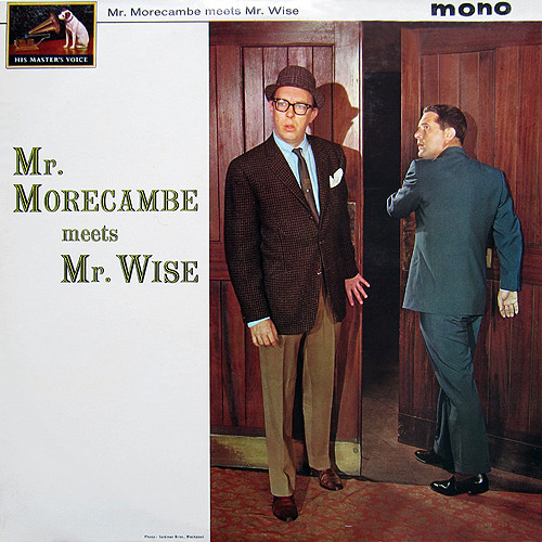 Morecambe & Wise - Mr. Morecambe Meets Mr. Wise (LP, Mono)