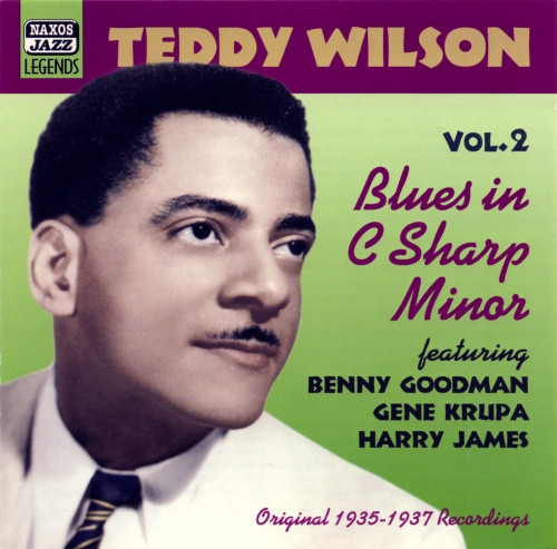 Teddy Wilson - Vol.2: Blues In C Sharp Minor (CD, Comp)