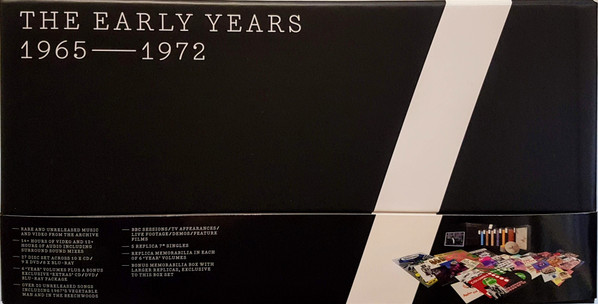 Pink Floyd - The Early Years 1965-1972 (Box, Comp, Ltd + CD, Mono + CD + DVD-V, NTSC + Blu)
