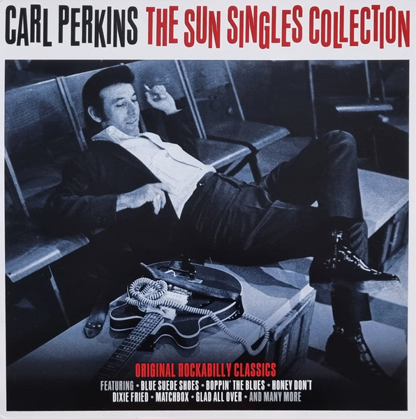 Carl Perkins - The Sun Singles Collection (LP, Comp)