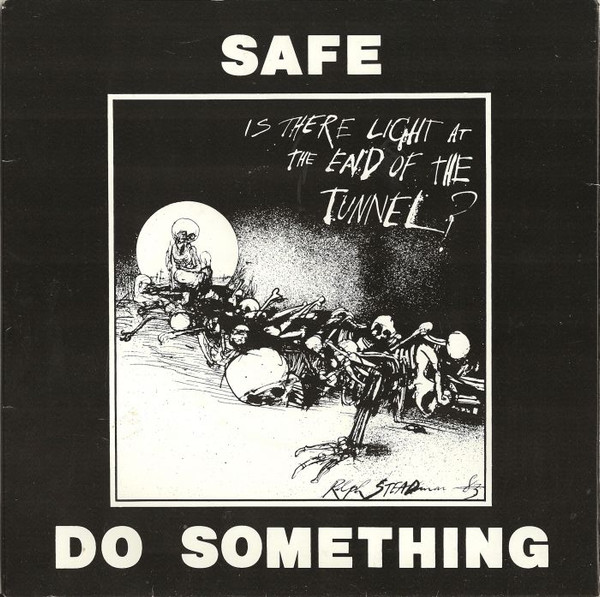 Andy Fitt, Jacky Pep - Safe / Do Something (7", Single)