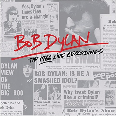 Bob Dylan - The 1966 Live Recordings (36xCD, Mono, RM + Box)