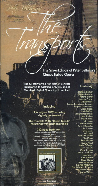 Peter Bellamy - The Transports (A Ballad Opera By Peter Bellamy) (CD, Album, RE, RM + CD, Album)