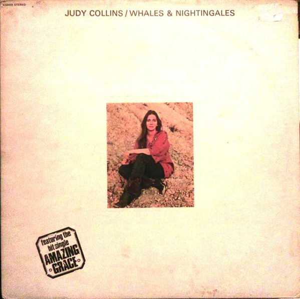 Judy Collins - Whales And Nightingales (LP, Album, RP)