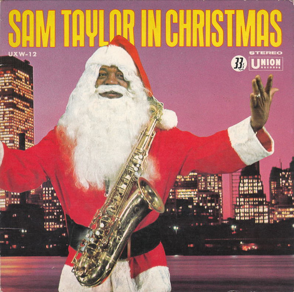 Sam Taylor (2) - Sam Taylor In Christmas (7", EP)