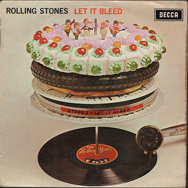 Rolling Stones* - Let It Bleed (LP, Album, Mono, Box)