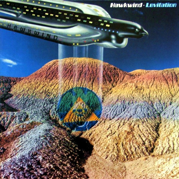 Hawkwind - Levitation (LP, Album)
