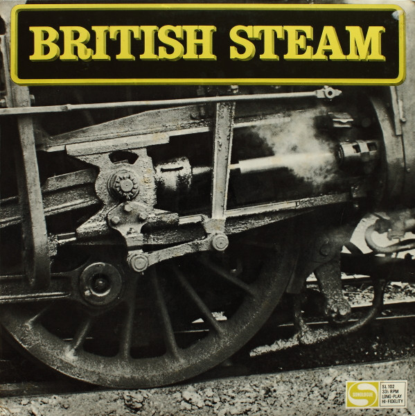 No Artist - British Steam (LP, Album, Mono)