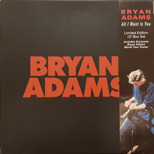 Bryan Adams - All I Want Is You (12", Single, Ltd, Num + Box)