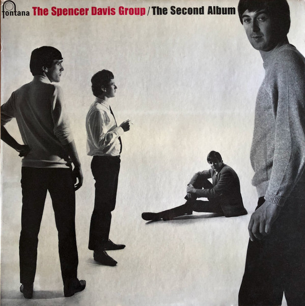 The Spencer Davis Group - The Second Album (LP, Album, Mono)