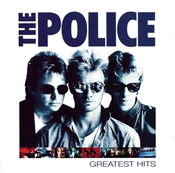 The Police - Greatest Hits (CD, Comp, PRS)