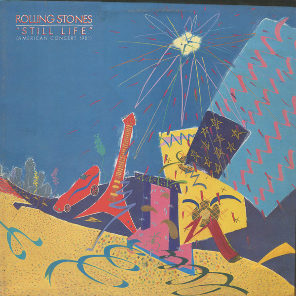 The Rolling Stones - Still Life (American Concert 1981) (LP, Album, Gat)