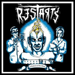 The Restarts - A Sickness Of The Mind (LP, Album, Yel)