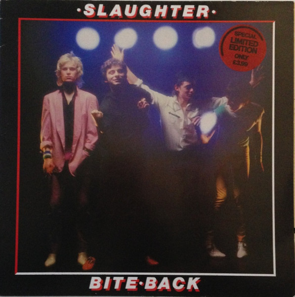Slaughter* - Bite Back (LP, Album)