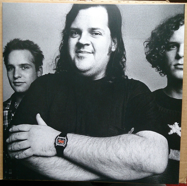 Tad - God's Balls (LP, Album, Ltd, RE, RM, Ora)