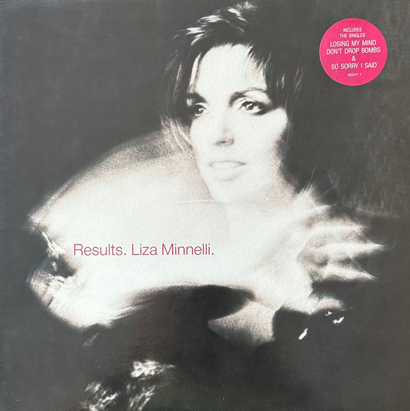 Liza Minnelli - Results (LP, Album)