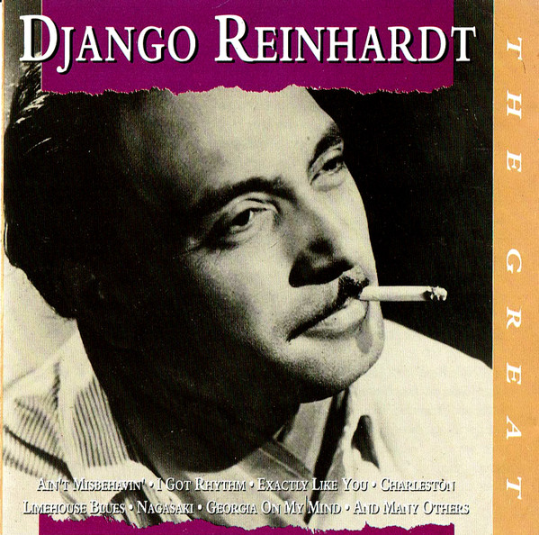 Django Reinhardt - The Great Django Reinhardt (CD, Comp)