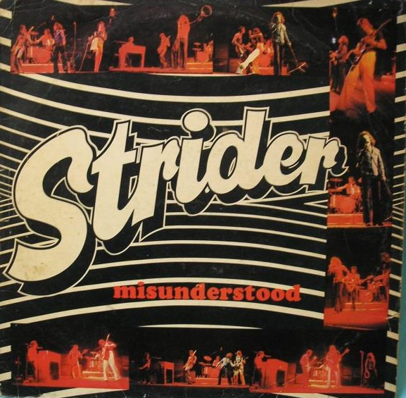 Strider (9) - Misunderstood (LP, Album)