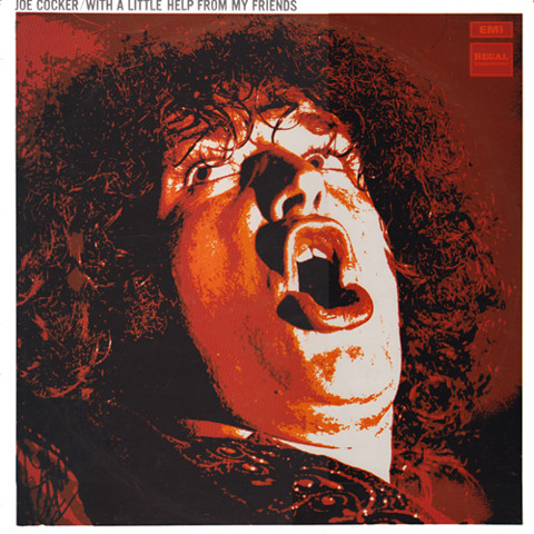 Joe Cocker - With A Little Help From My Friends (LP, Album)